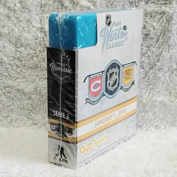 Sealed 2016 NHL Tuukka Rask Mini Figure Gen 2 Series 3 Winter by OYO Sports!! - Picture 3 of 4